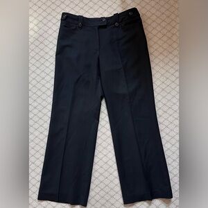 Etcetera brand Women's Black Straight Leg Pants